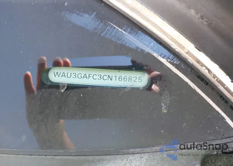 2012 Audi A7 Premium из США, поврежденный, VIN WAU3GAFC3CN166825